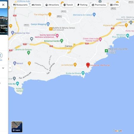 Ventur Flat Apartman Caniço Kültér fotó